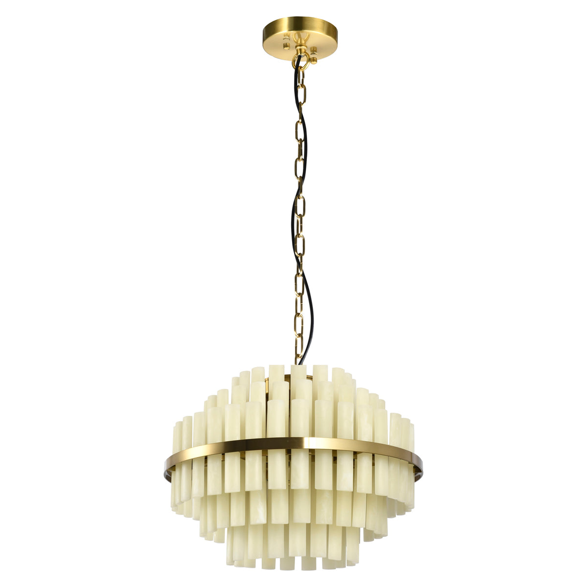 Candelabru Zerine, alb