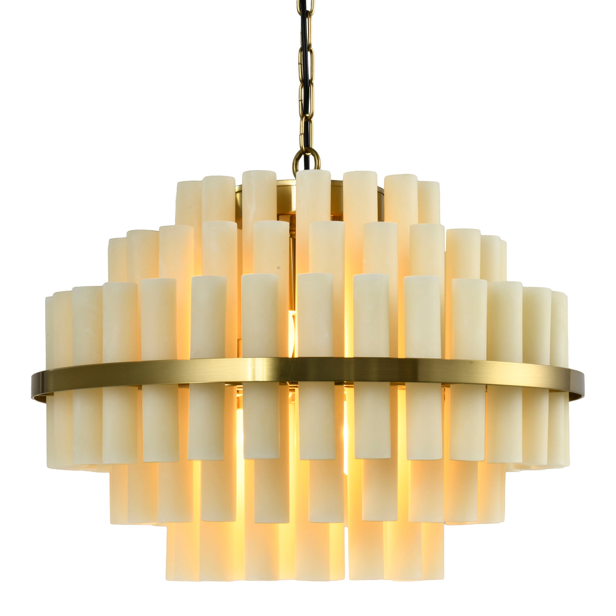 Candelabru Zerine, alb
