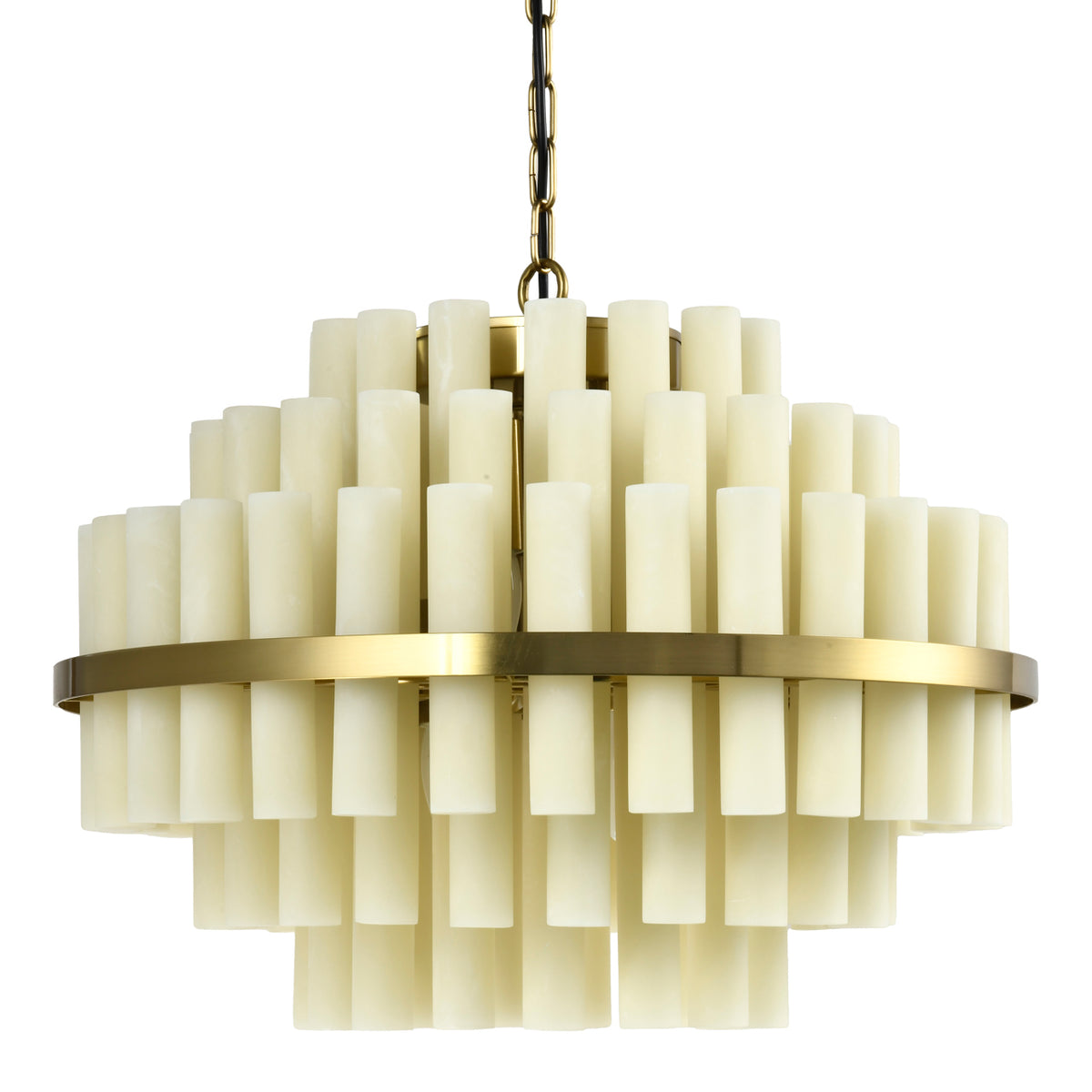Candelabru Zerine, alb