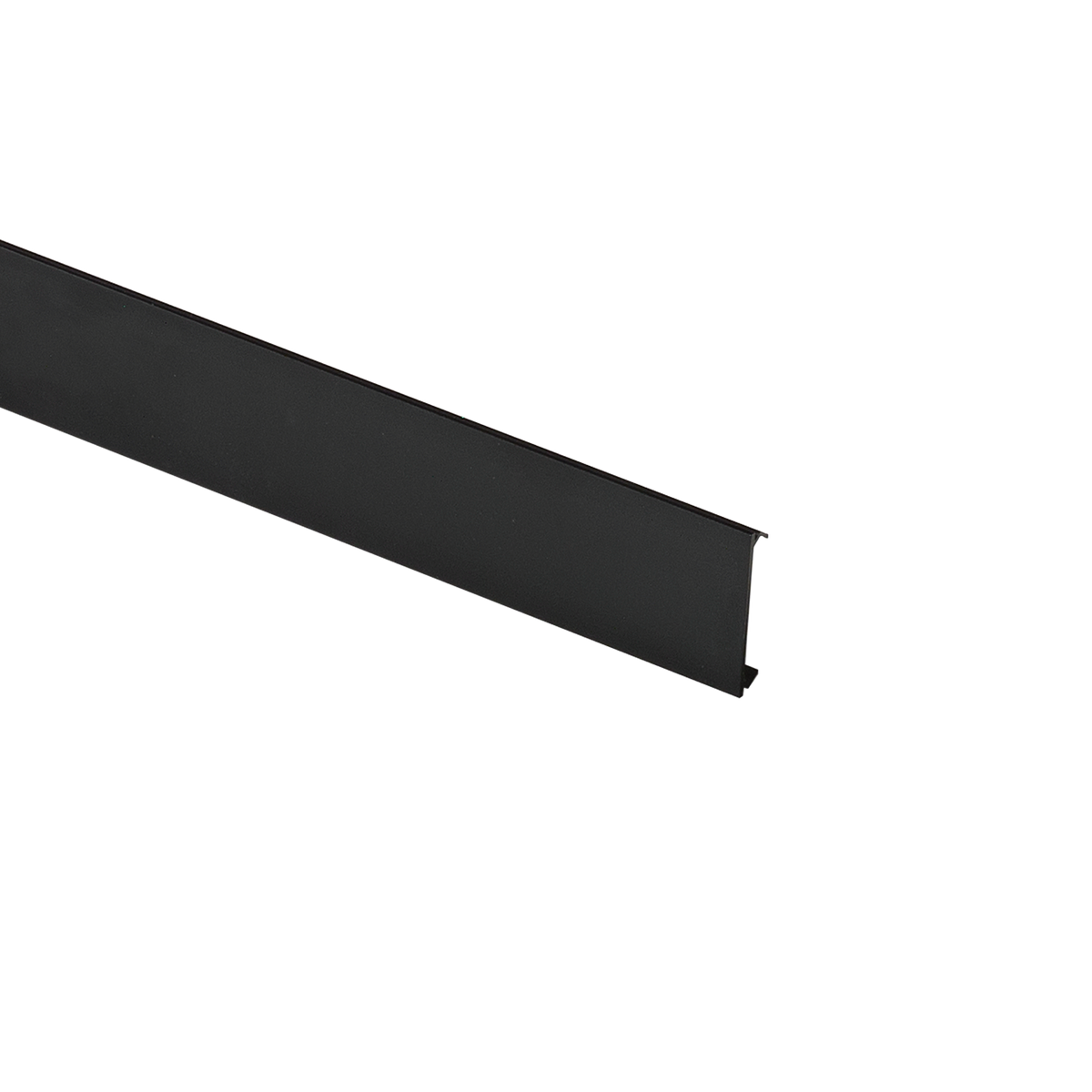 Capac pentru șină Ego Low 1 m, negru
