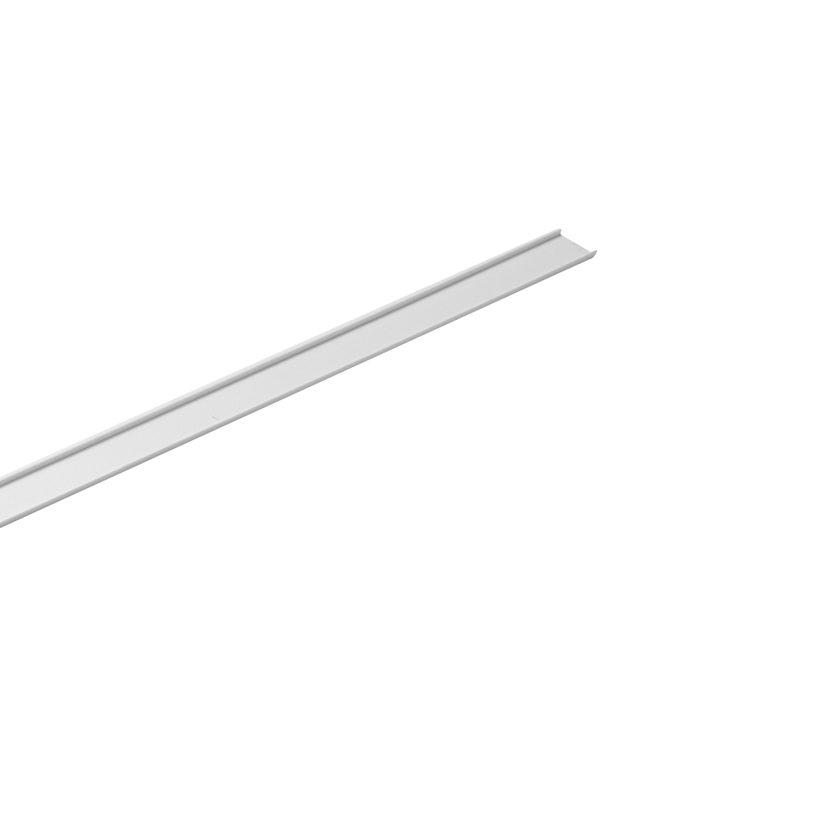 Capac pentru șină Stick 1 m, alb
