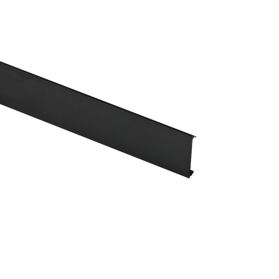 Capac pentru șină Stick 2 m, negru