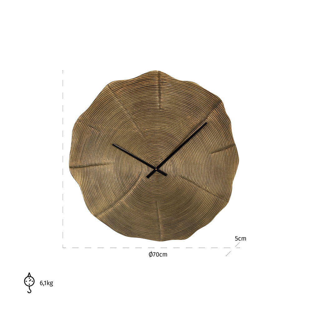 Ceas Alien, auriu – desen tehnic cu dimensiuni