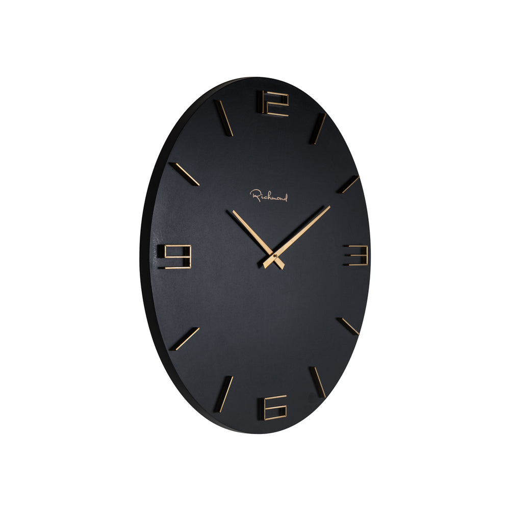 Ceas Byram, negru/auriu