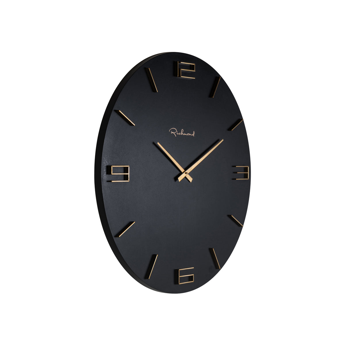 Ceas Byram, negru/auriu