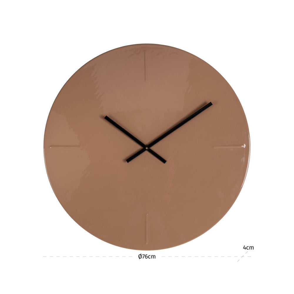 Ceas Elles, mocha mousse – desen tehnic cu dimensiuni