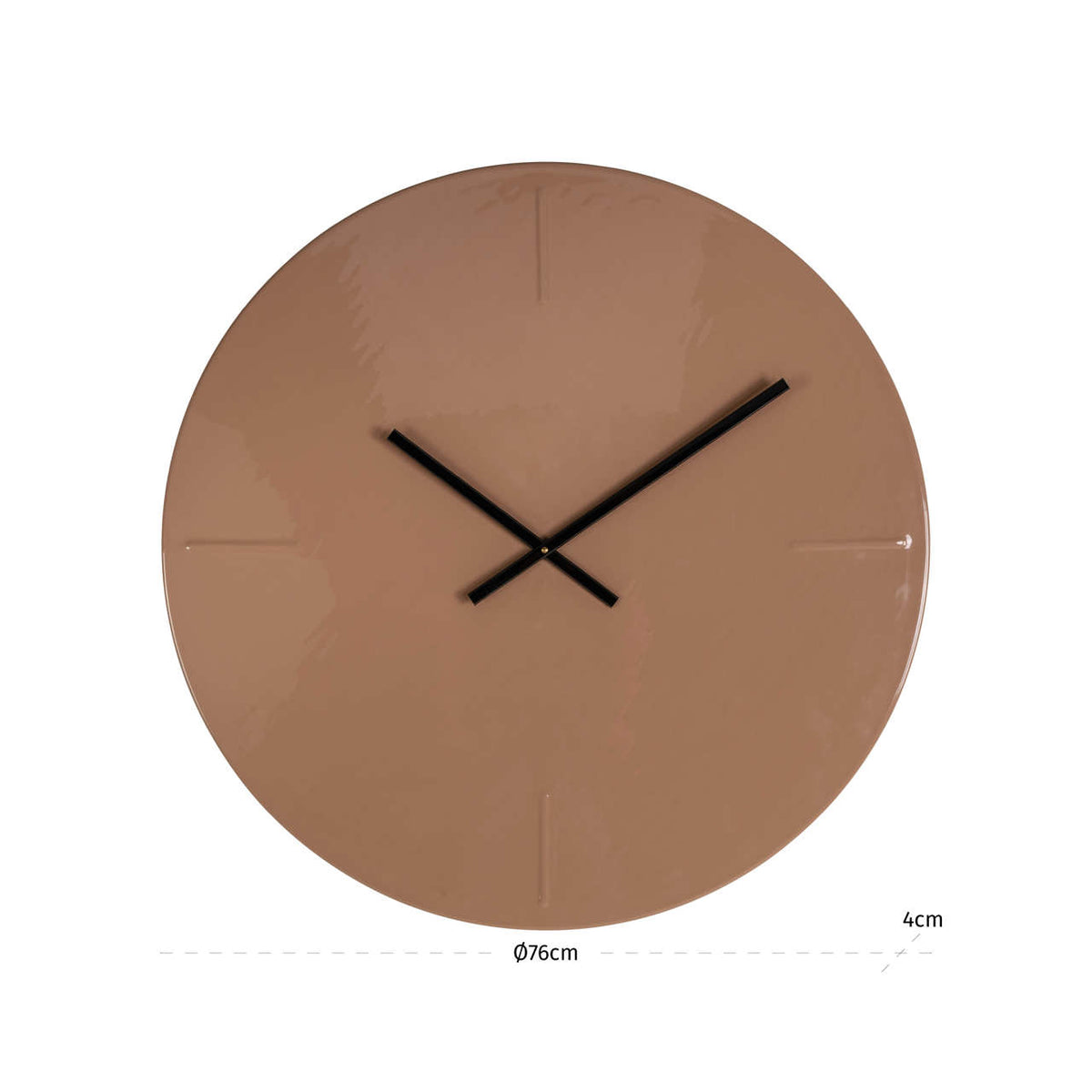 Ceas Elles, mocha mousse – desen tehnic cu dimensiuni