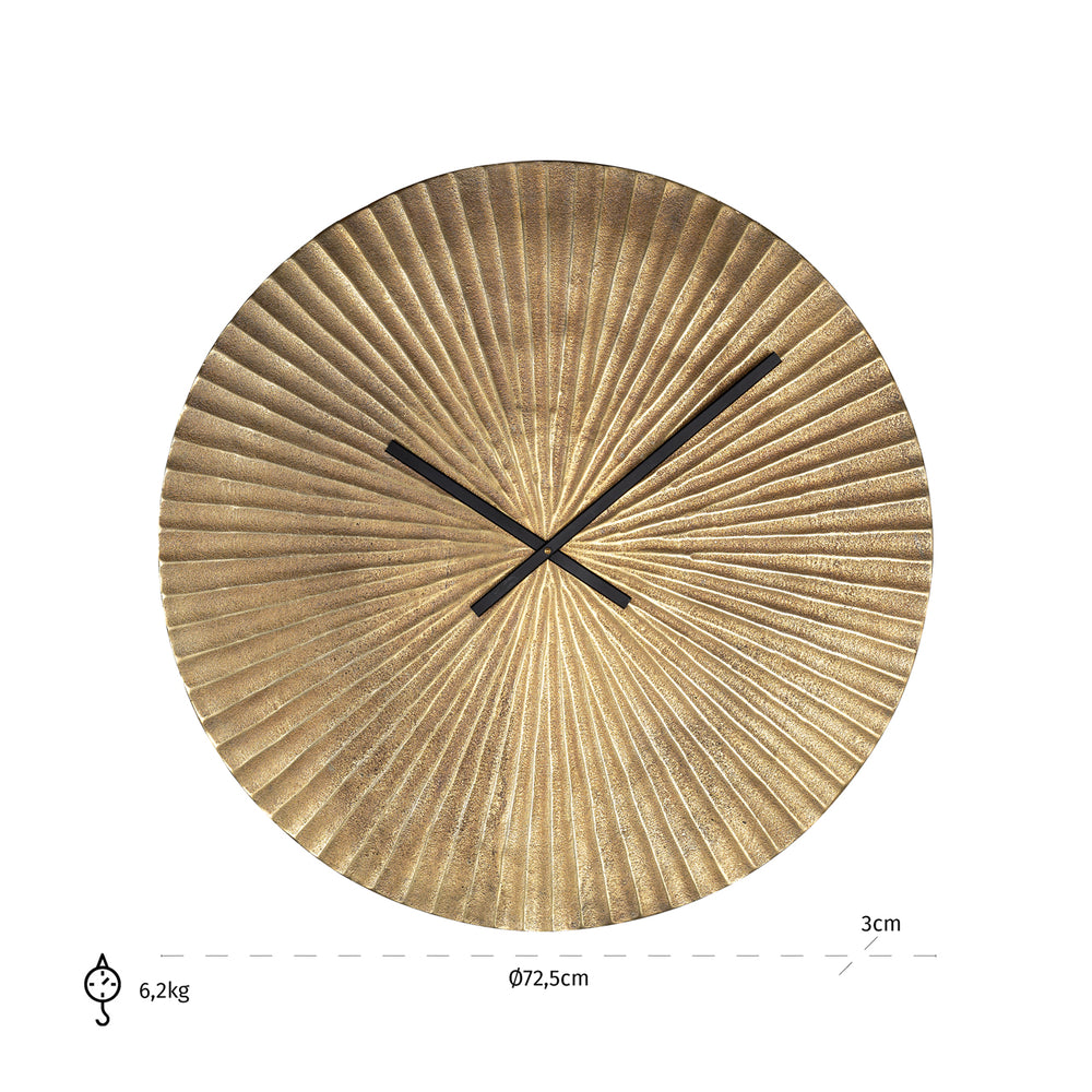 Ceas Mace, auriu – desen tehnic cu dimensiuni