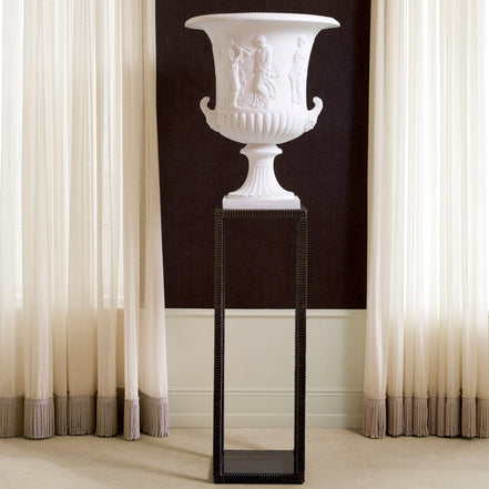 Coloană decorativă Bethesda, finisaj bronz cu reflexe