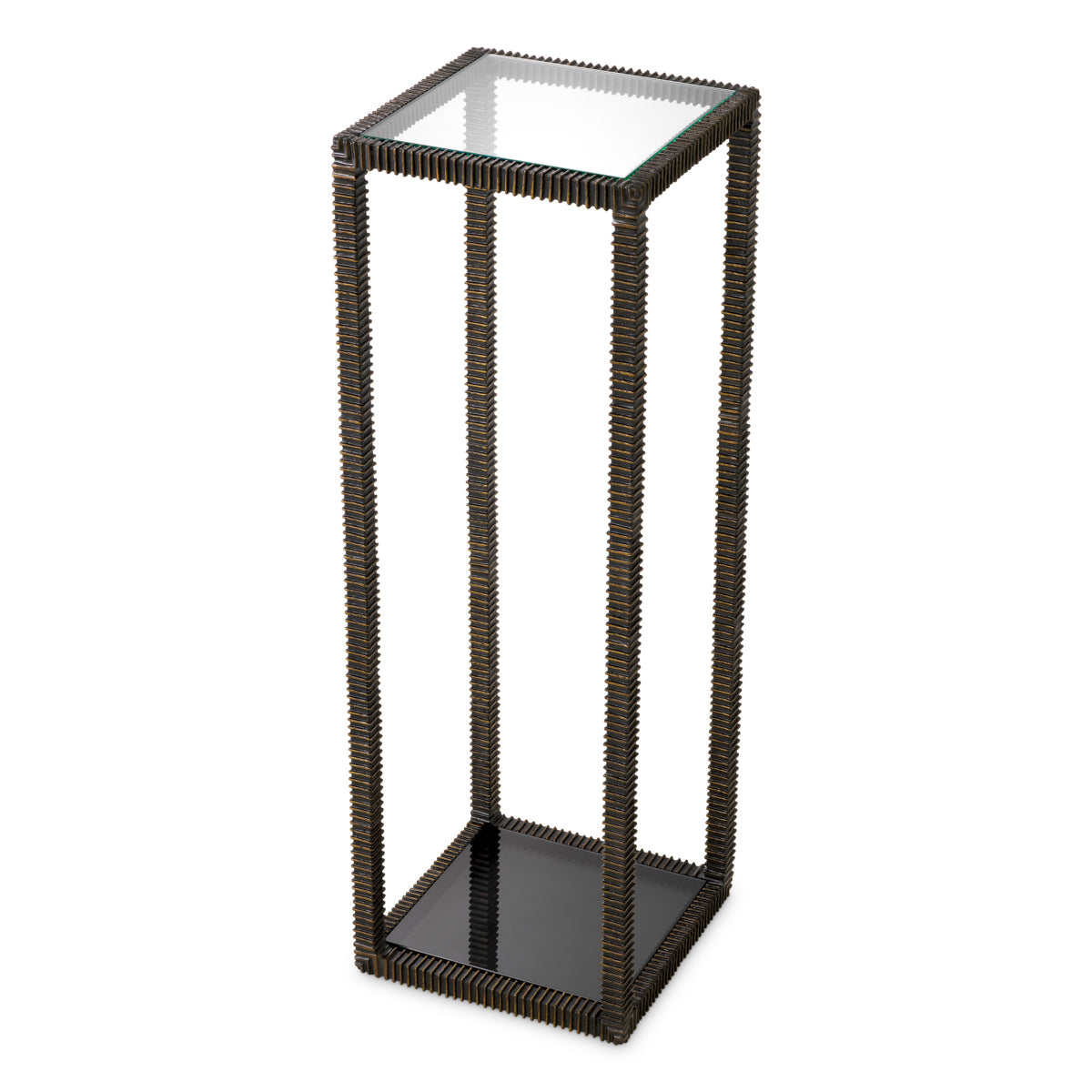 Coloană decorativă Bethesda, finisaj bronz cu reflexe