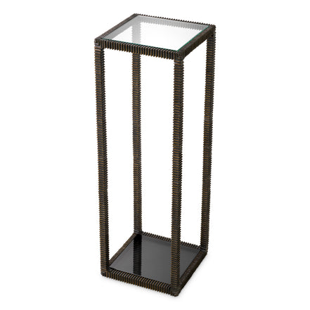 Coloană decorativă Bethesda, finisaj bronz cu reflexe