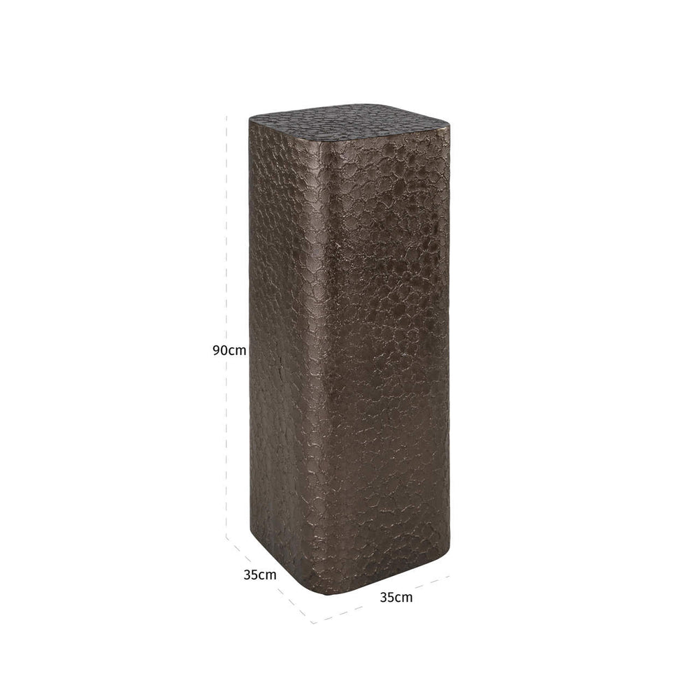 Coloană decorativă Derwin, Brunzae – desen tehnic cu dimensiuni