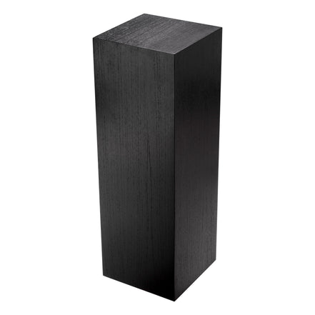 Coloană decorativă Grant L, furnir negru