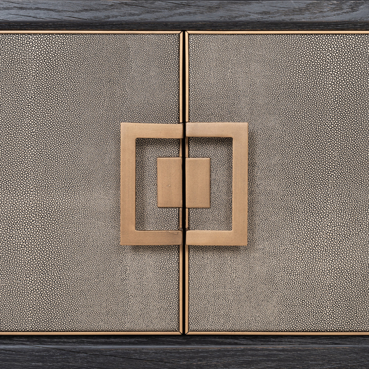 Comodă TV Bloomville, alamă shagreen