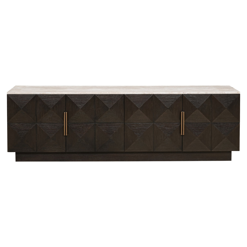 Comodă TV Claremont, maro