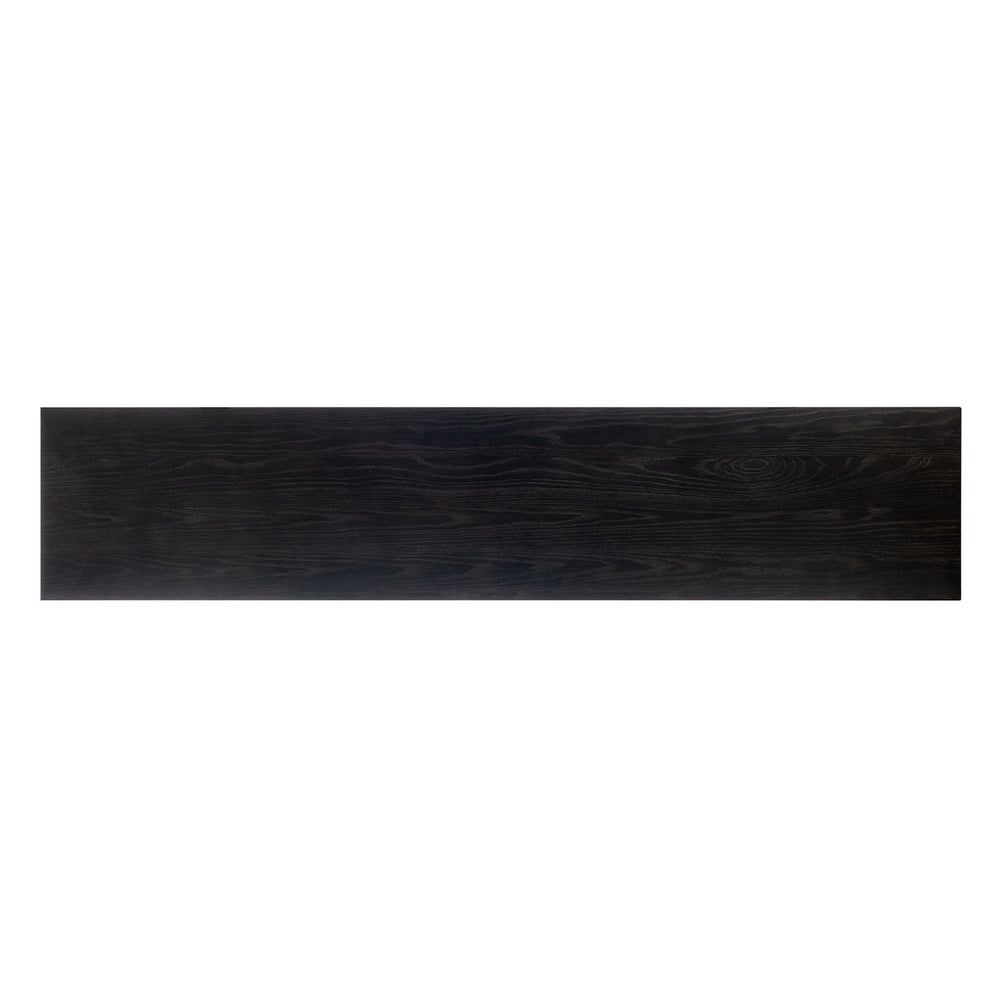 Comodă TV Hunter, negru rustic