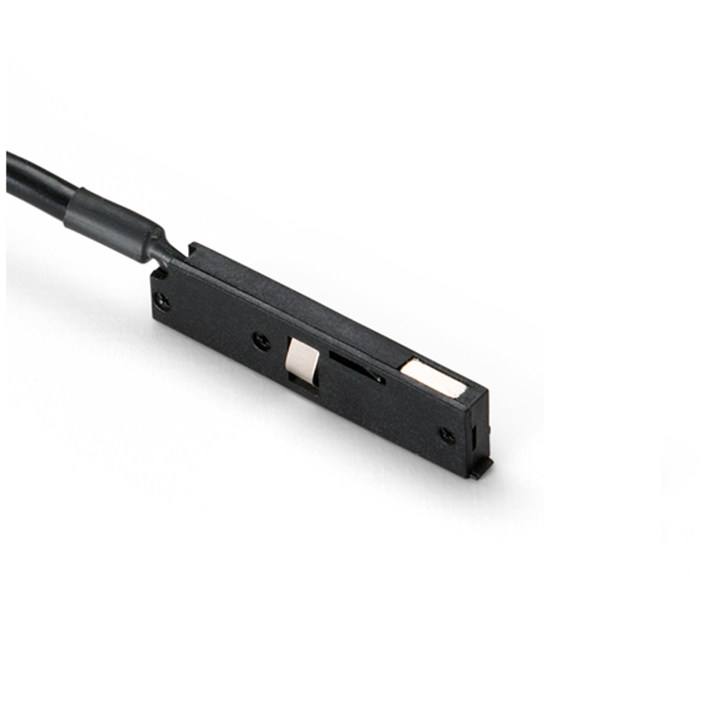 Conector de alimentare Deva, negru