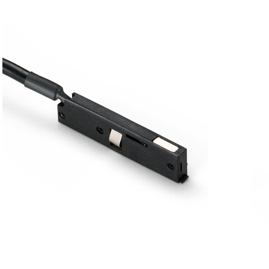 Conector de alimentare Deva, negru