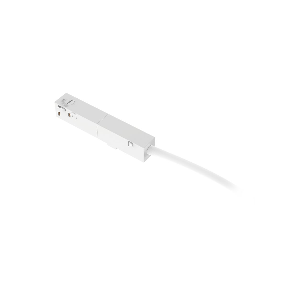 Conector de alimentare Ego 1-10V/DALI, alb