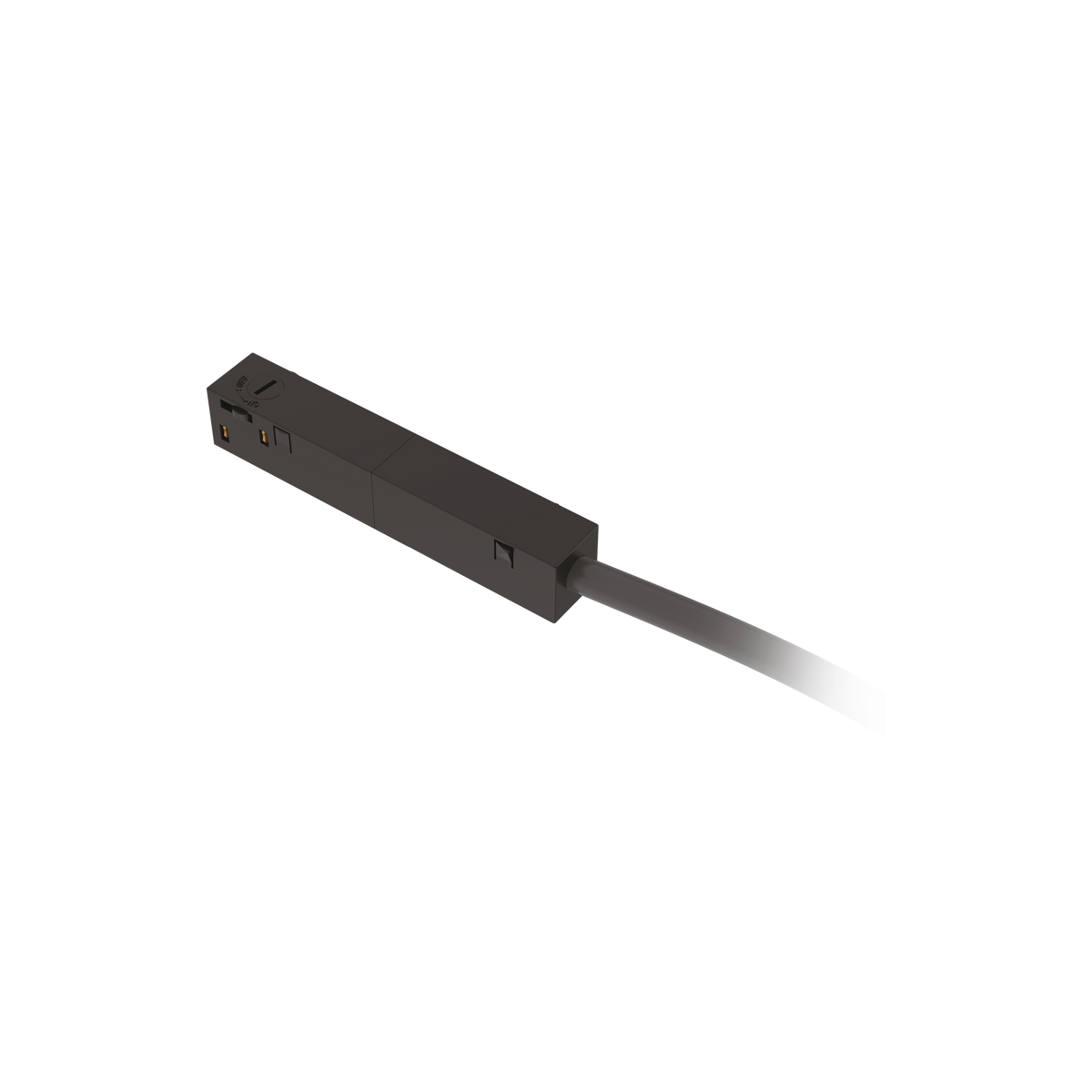Conector de alimentare Ego 1-10V/DALI, negru