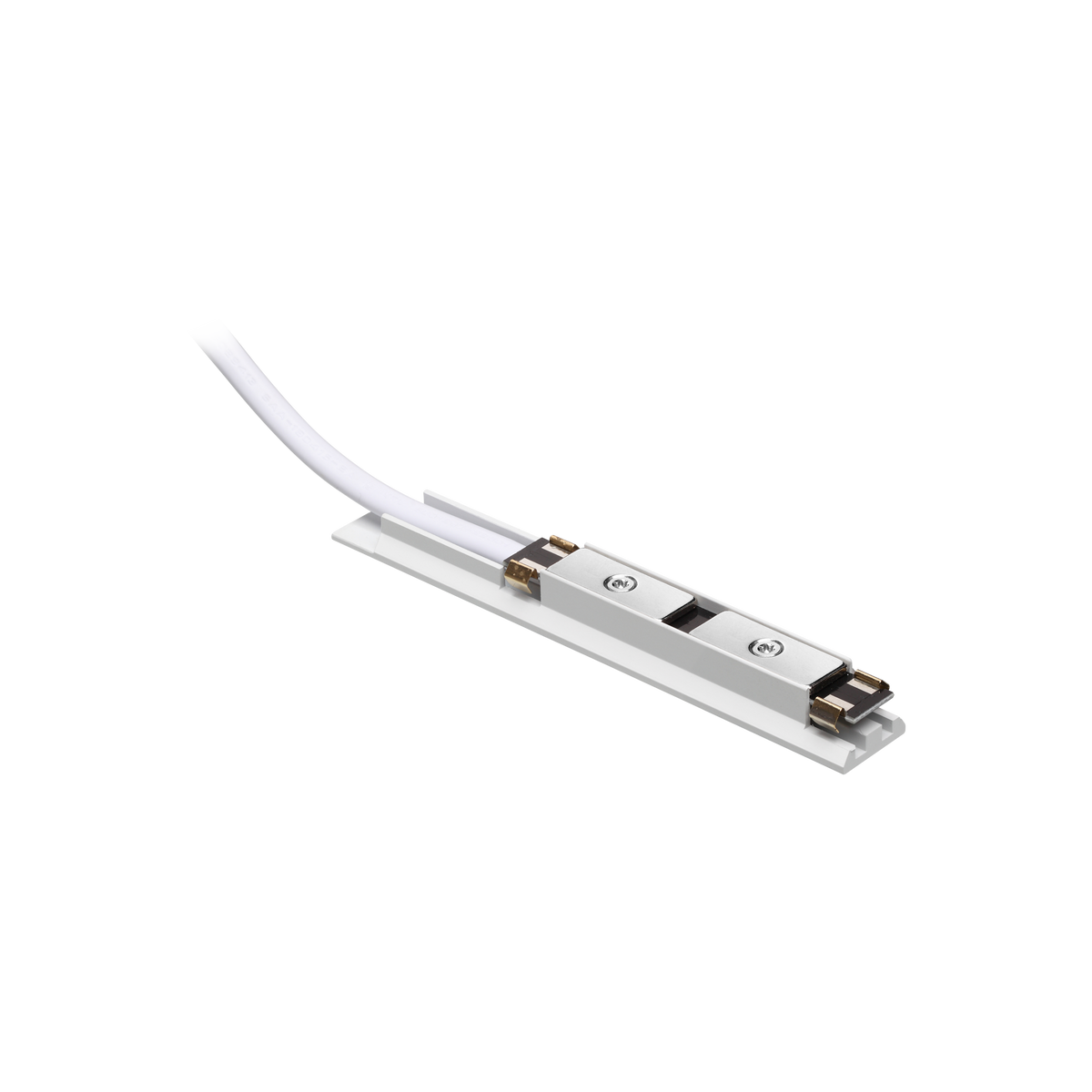 Conector de alimentare Stick, alb