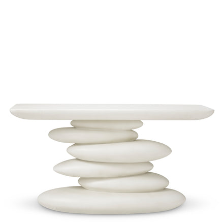 Consolă Azura, finisaj alb