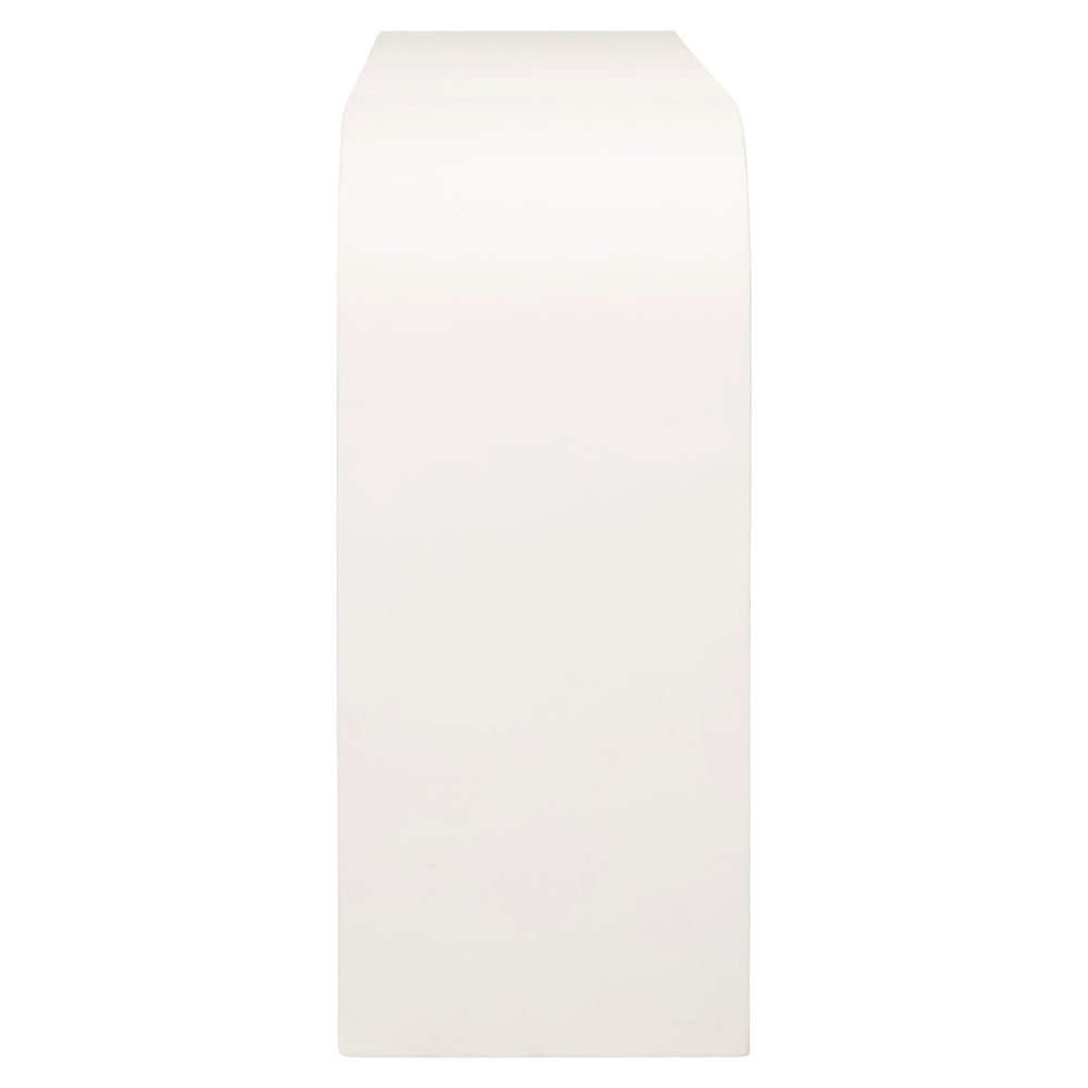 Consolă Bloomstone, alb, 150 cm