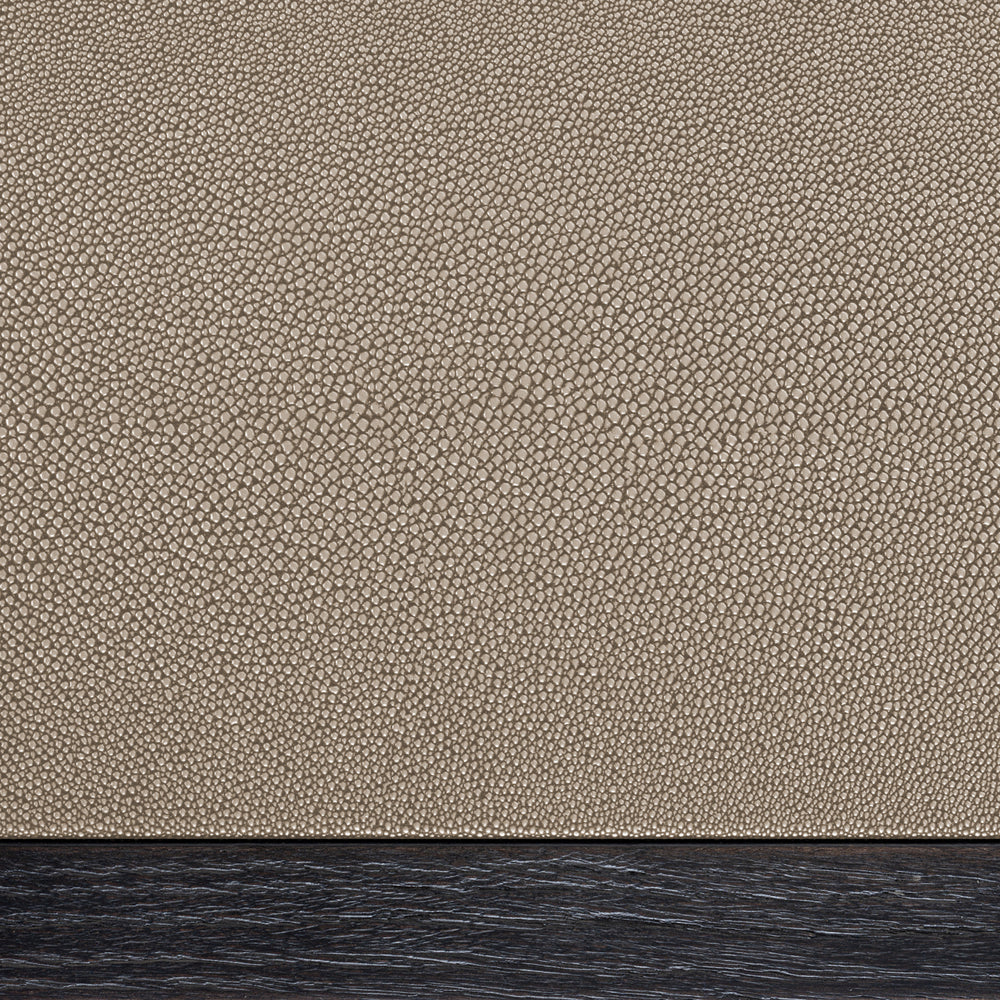 Consolă Bloomville, alamă shagreen