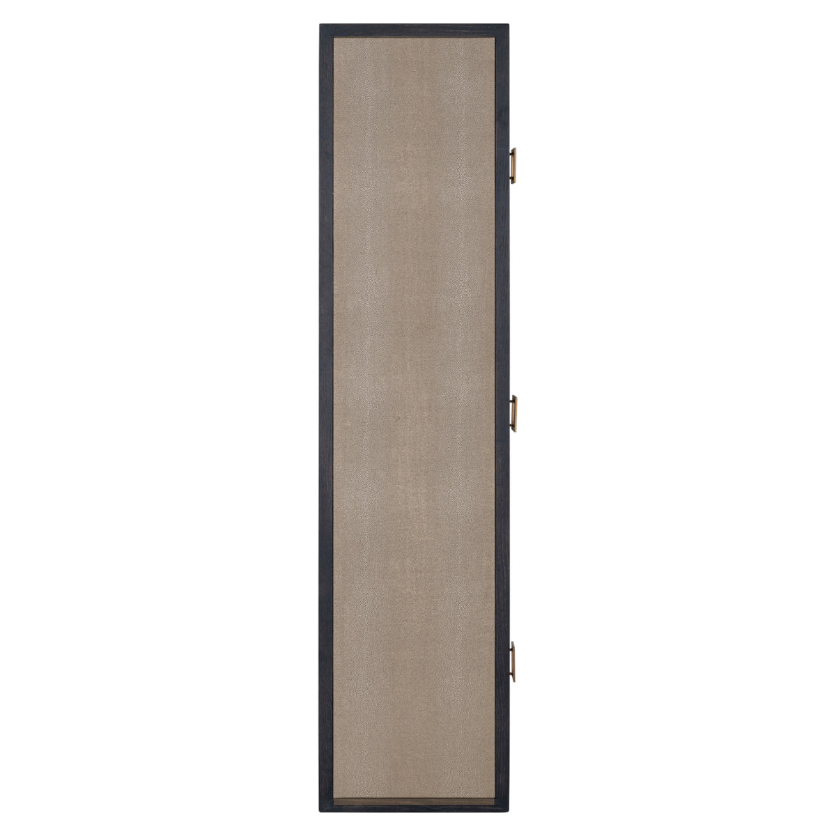 Consolă Bloomville, alamă shagreen