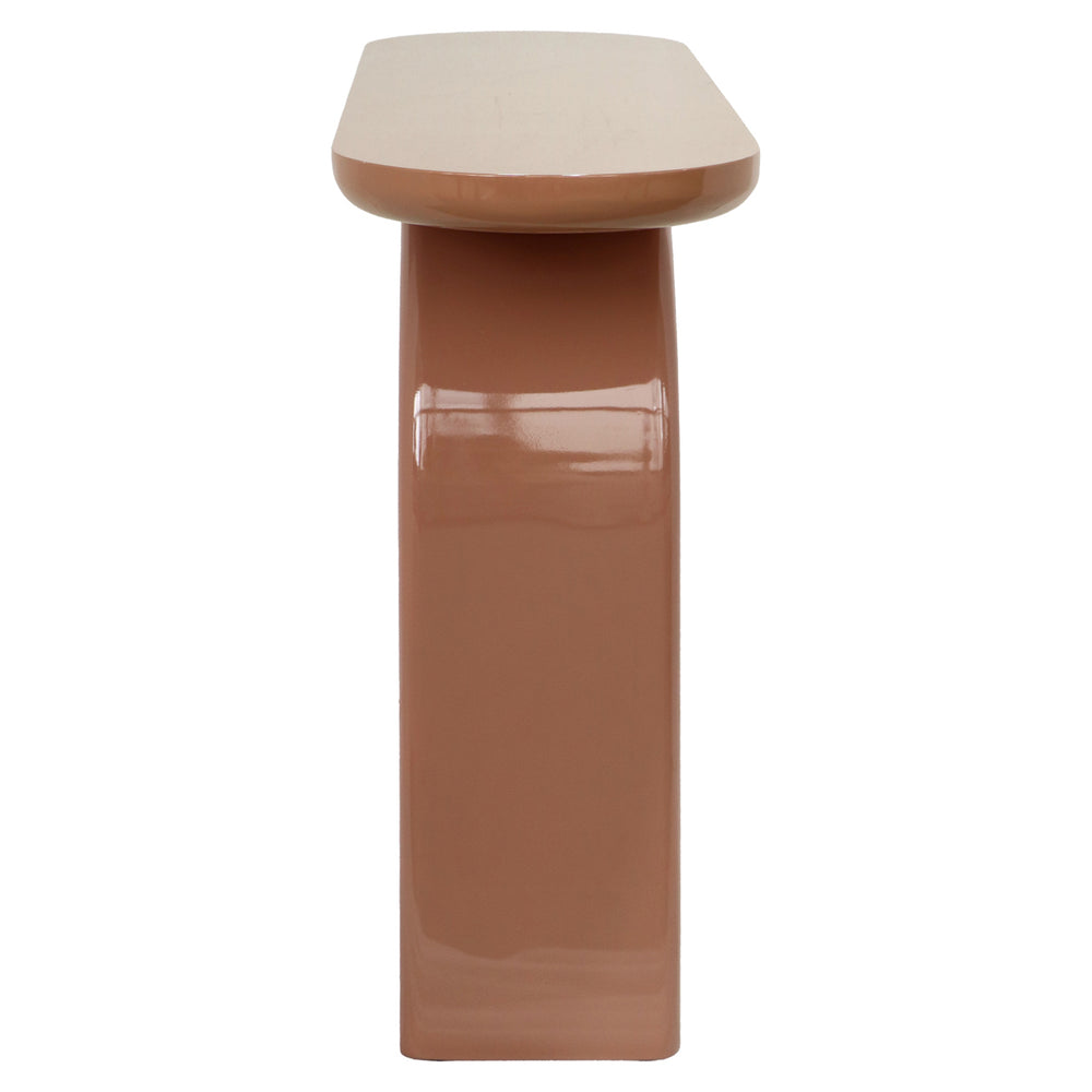 Consolă Kourtney, mocha mousse