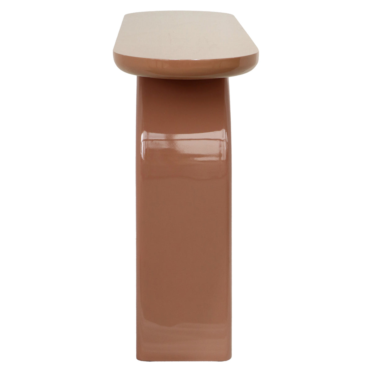 Consolă Kourtney, mocha mousse