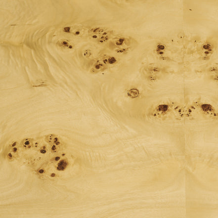 Consolă Raphael, furnir mappa burl