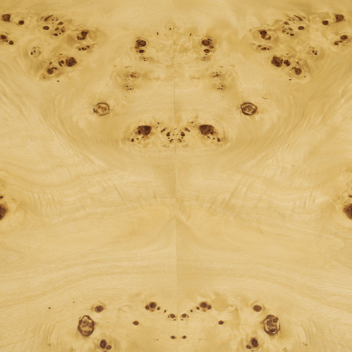 Consolă Raphael, furnir mappa burl