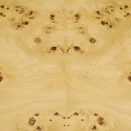 Consolă Raphael, furnir mappa burl