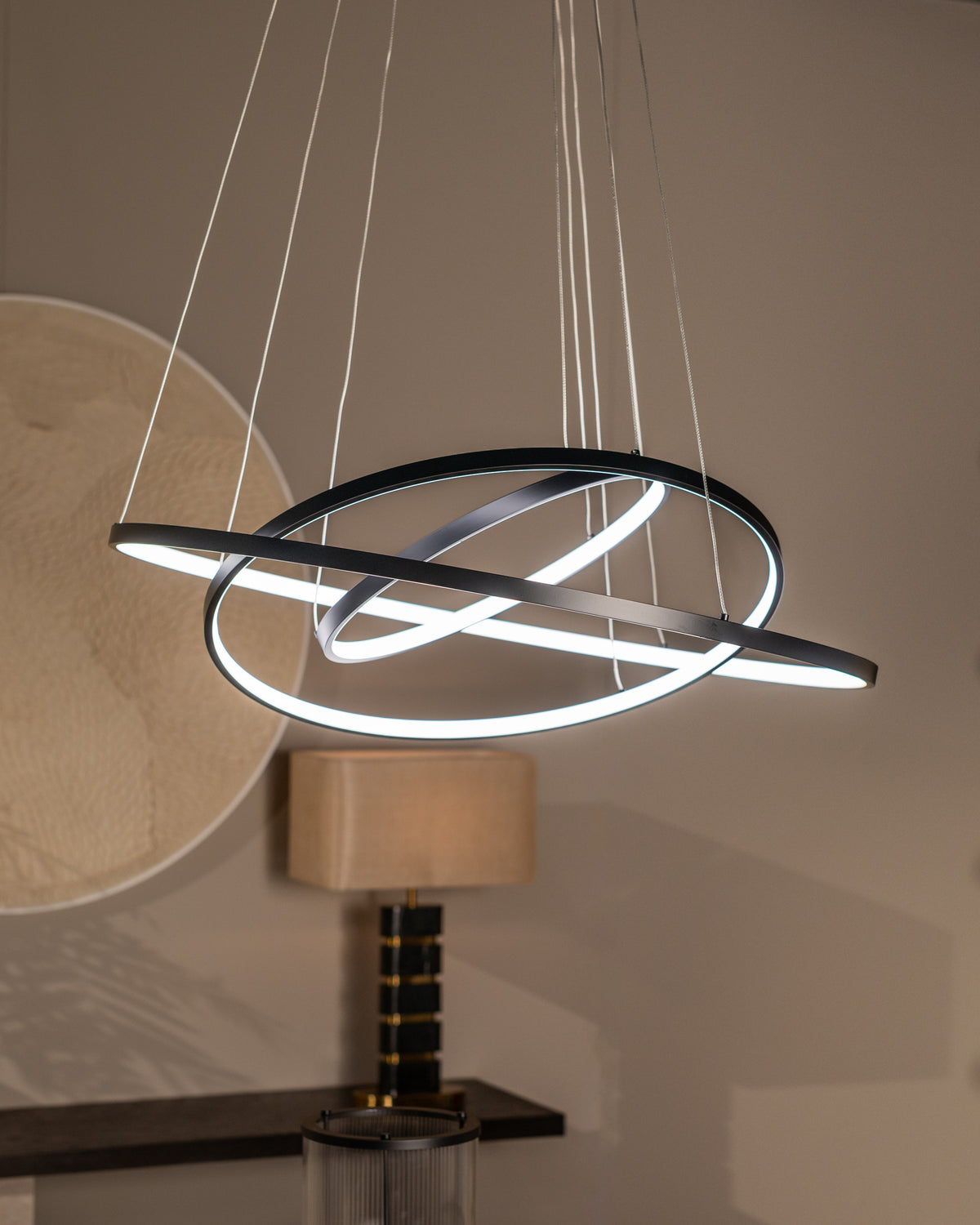 Consolă Waldorf, maro – ambient