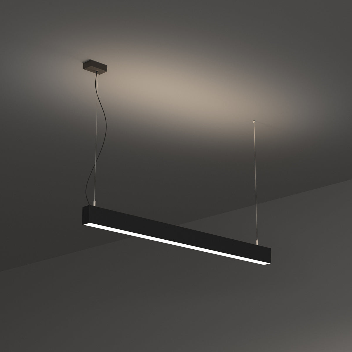 Corp de iluminat liniar Fluo bi-emisie 1800 4000K, alb – ambient