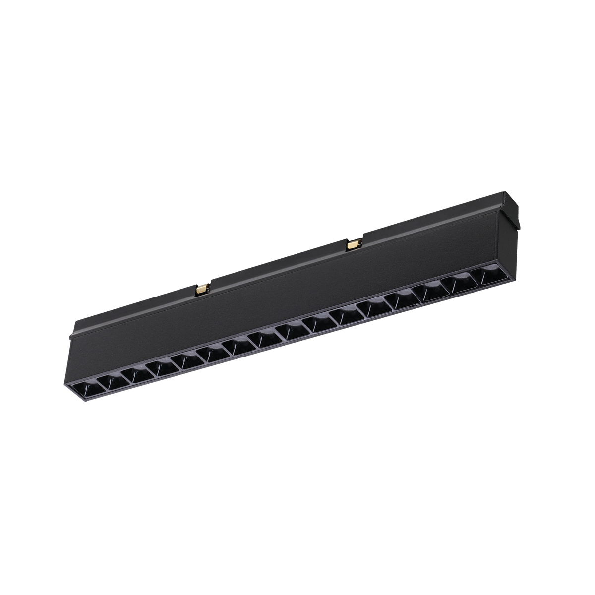Corp de iluminat liniar Stick fascicul concentrat 16W 3000K, negru