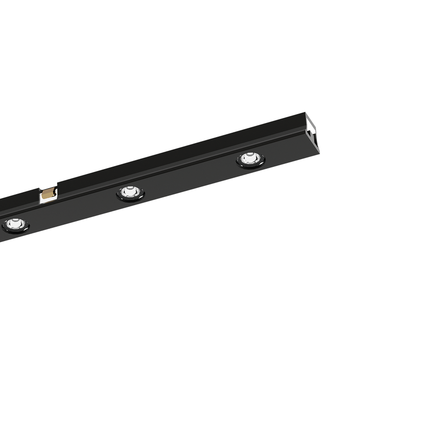 Corp de iluminat liniar Stick fascicul concentrat 6W 2700K, negru