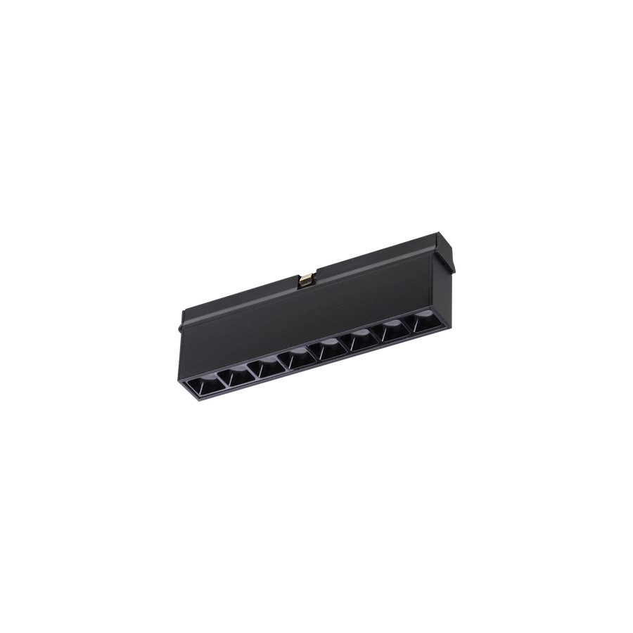 Corp de iluminat liniar Stick fascicul concentrat 8W 2700K, negru