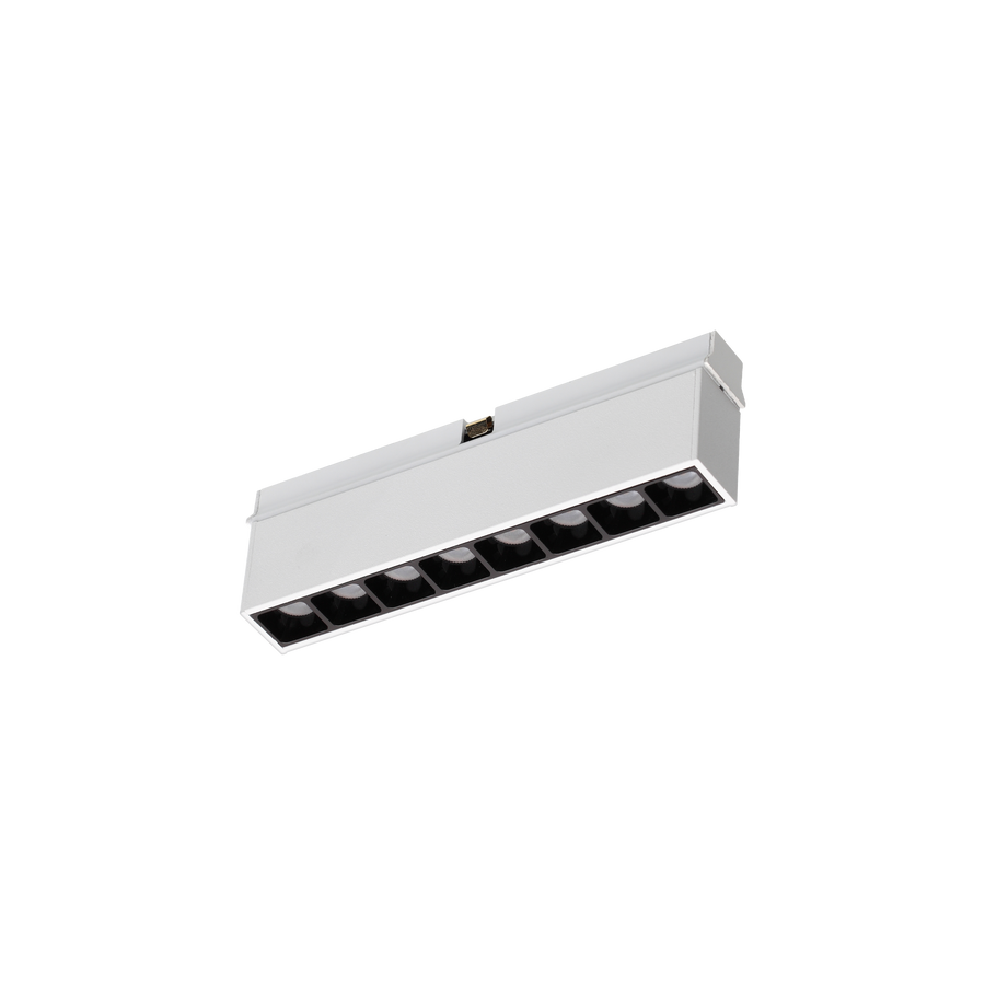 Corp de iluminat liniar Stick fascicul concentrat 8W 3000K, alb