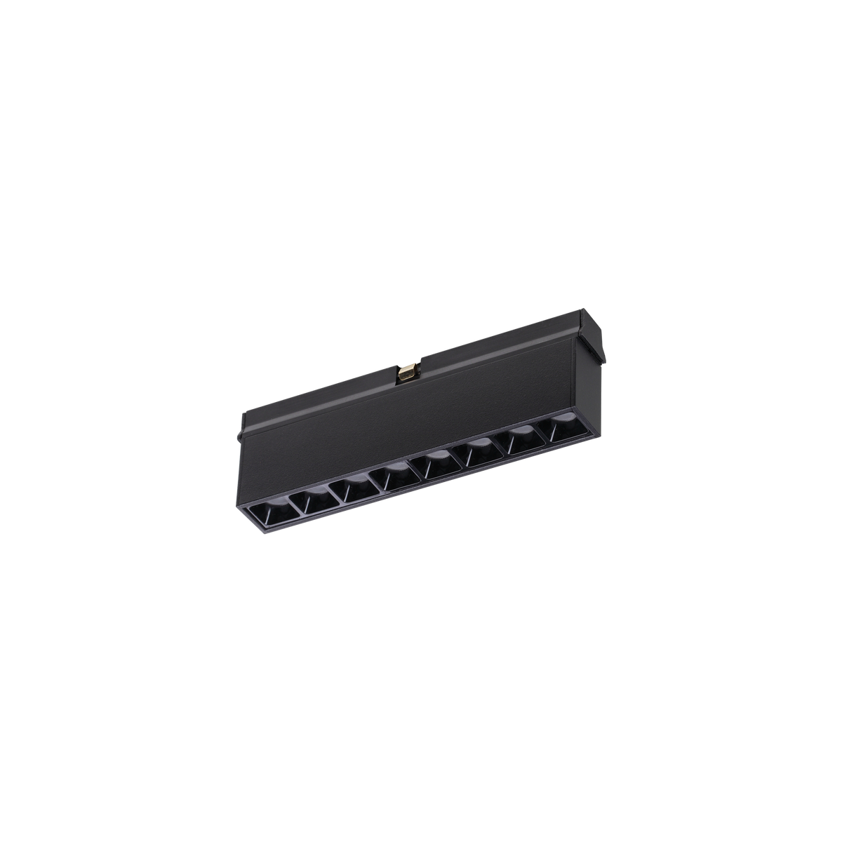 Corp de iluminat liniar Stick fascicul concentrat 8W 3000K, negru