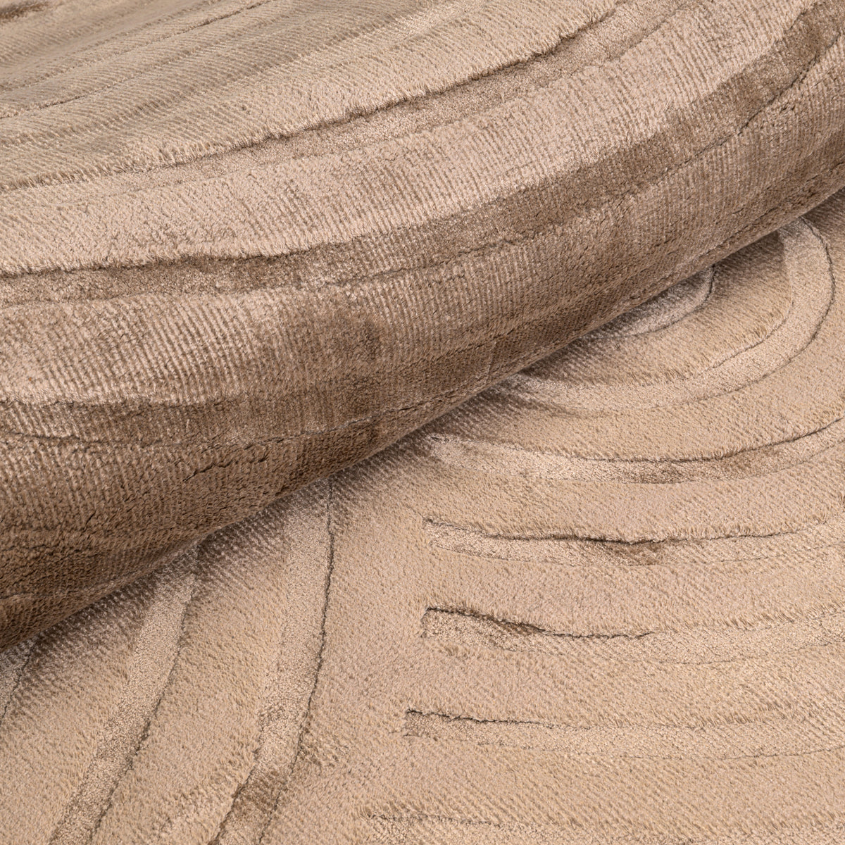 Covor Bayon, taupe, 200 x 300 cm