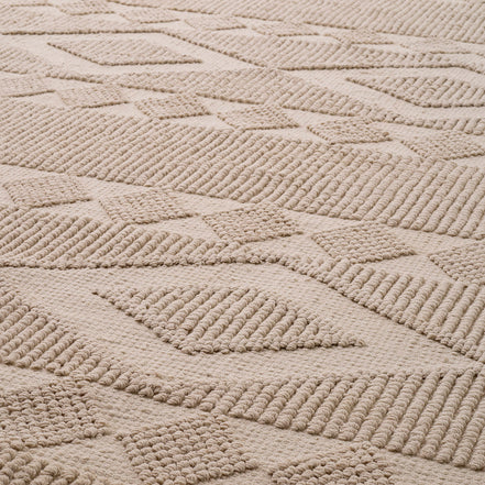 Covor de exterior Romari, bej, 300 x 400 cm