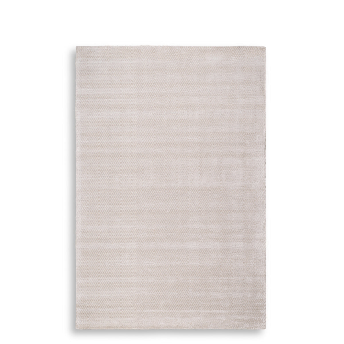 Covor Herringbone, ivoriu, 200 x 300 cm