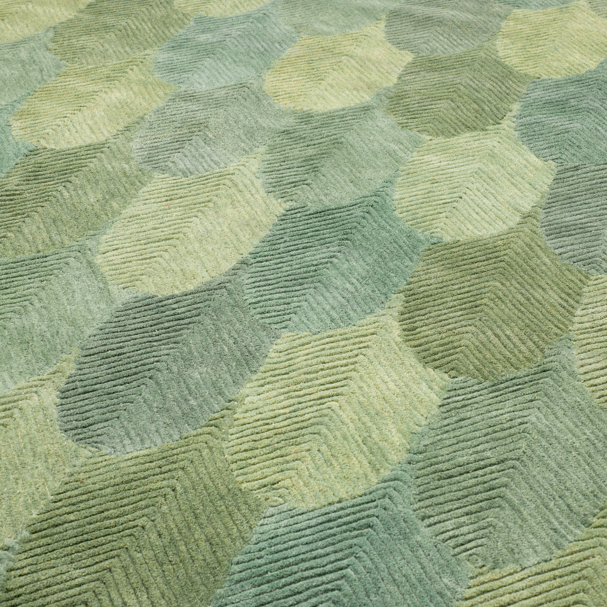 Covor Mayfield, verde, 200 x 300 cm