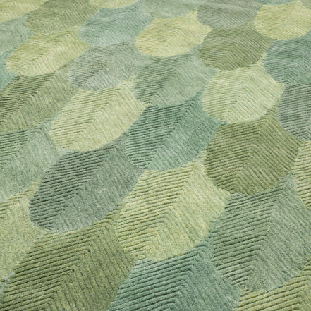 Covor Mayfield, verde, 200 x 300 cm