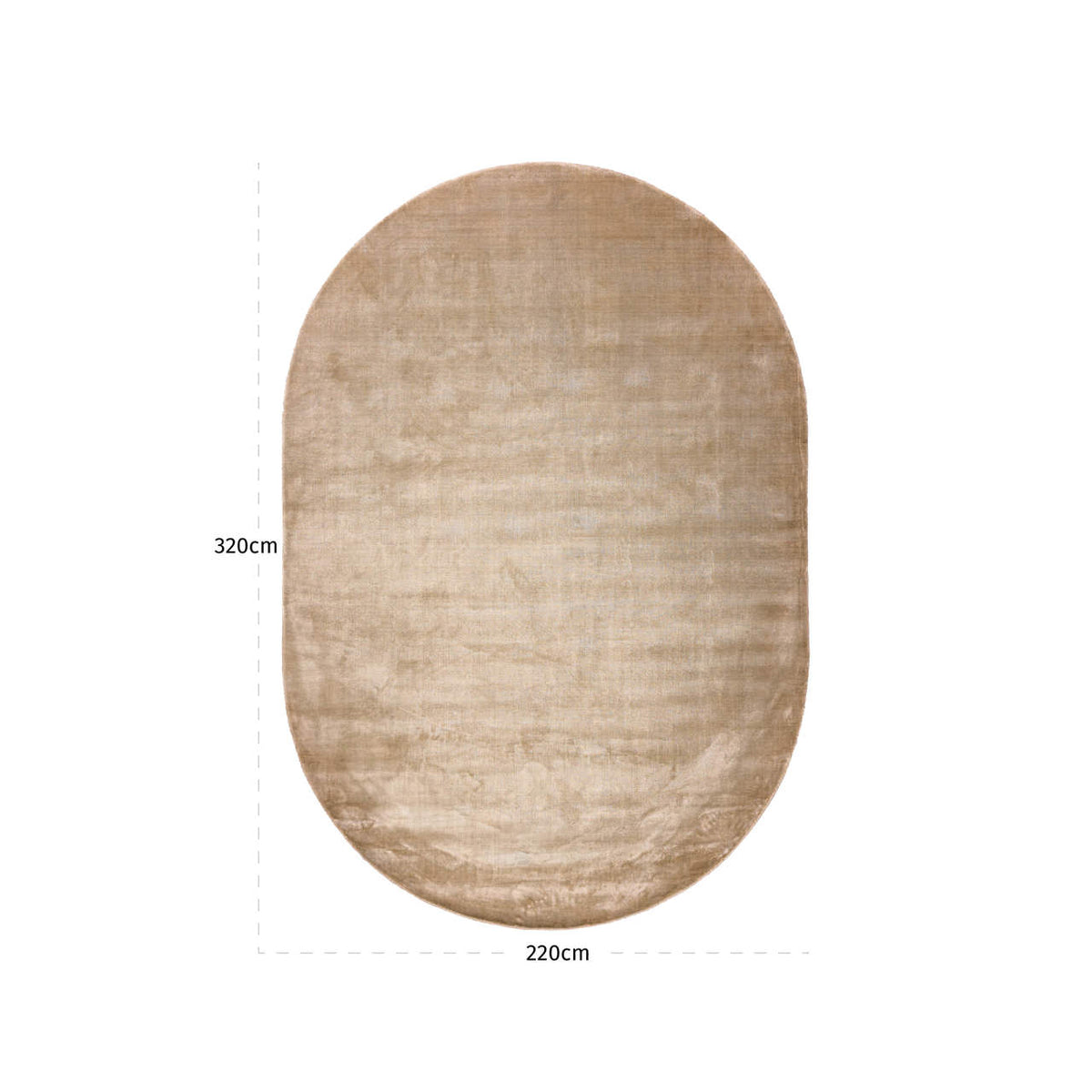 Covor Millav, bej, 220 x 320 cm – desen tehnic cu dimensiuni