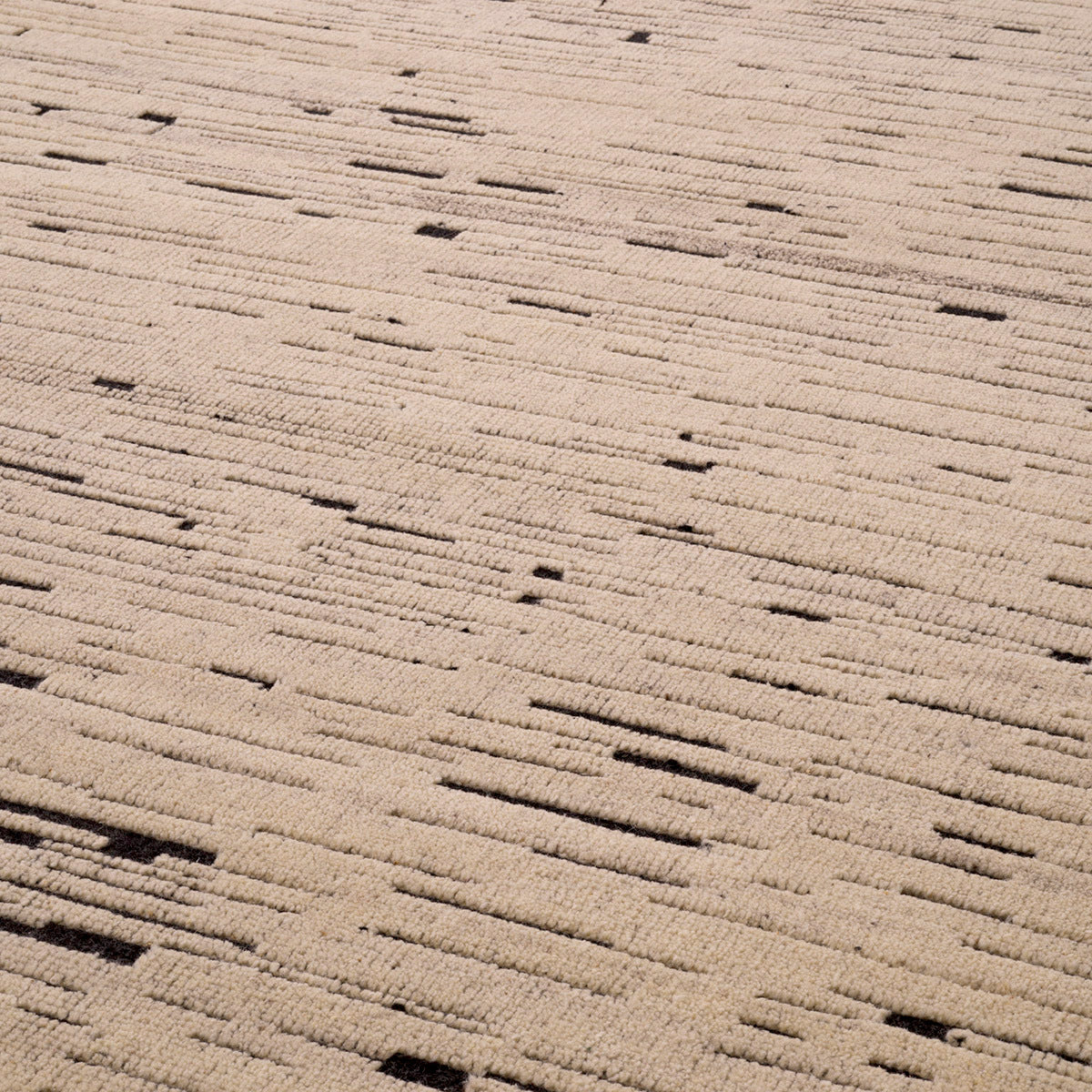 Covor Talitha, negru-ivoriu, 300 x 400 cm