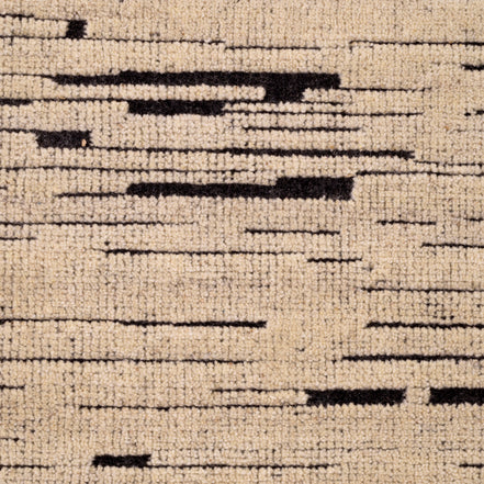 Covor Talitha, negru-ivoriu, 300 x 400 cm