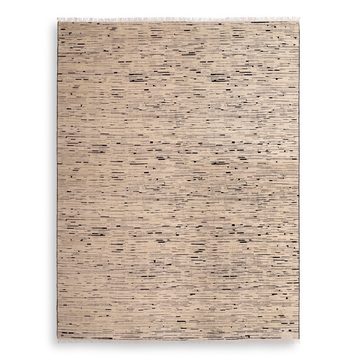 Covor Talitha, negru-ivoriu, 300 x 400 cm